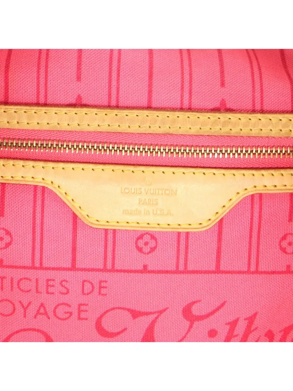 Louis Vuitton Neverfull Tote Limited #334801L20B